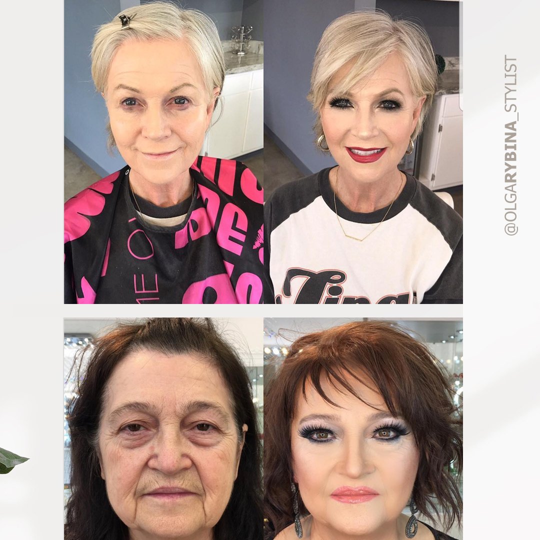 макияж за 60