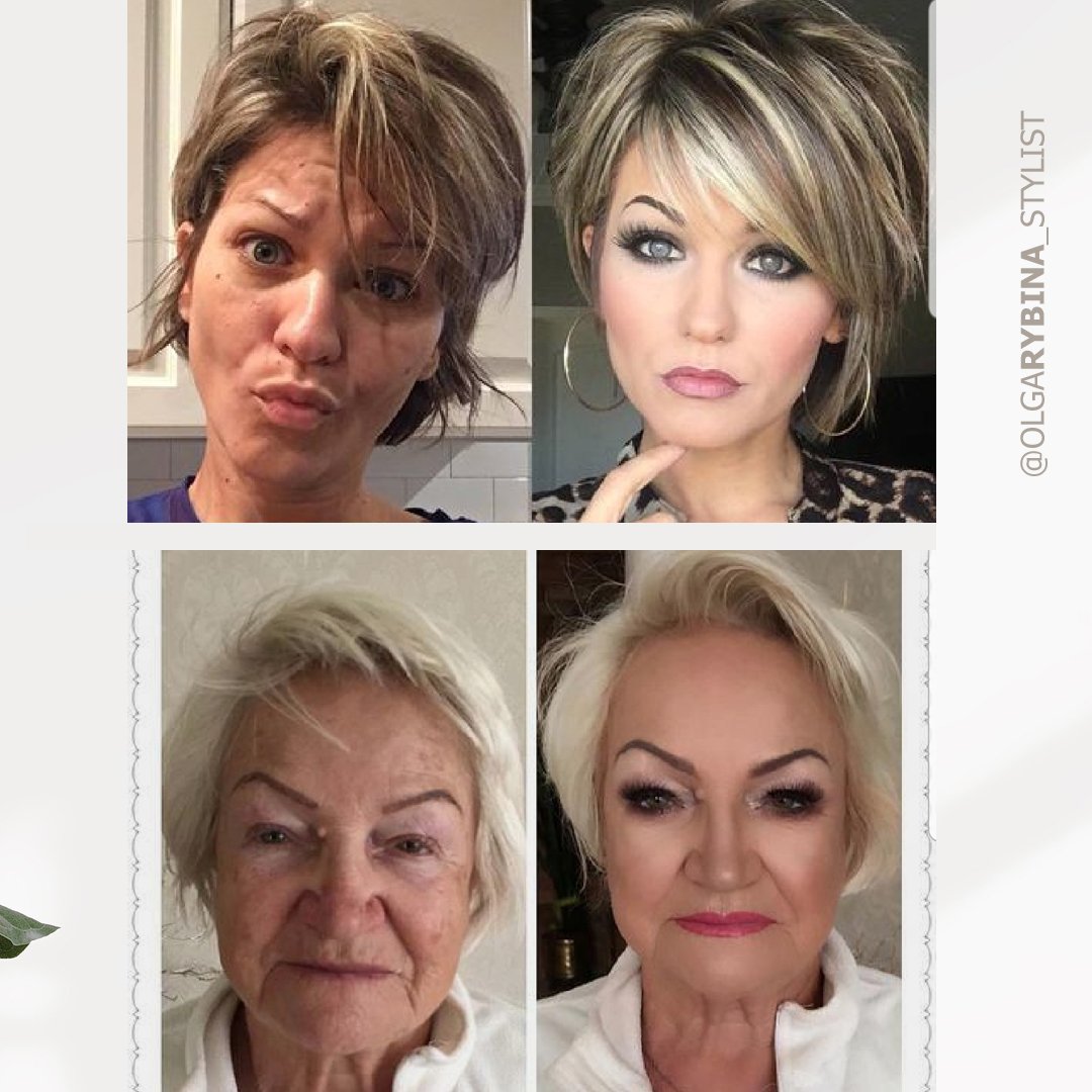 макияж 40 лет